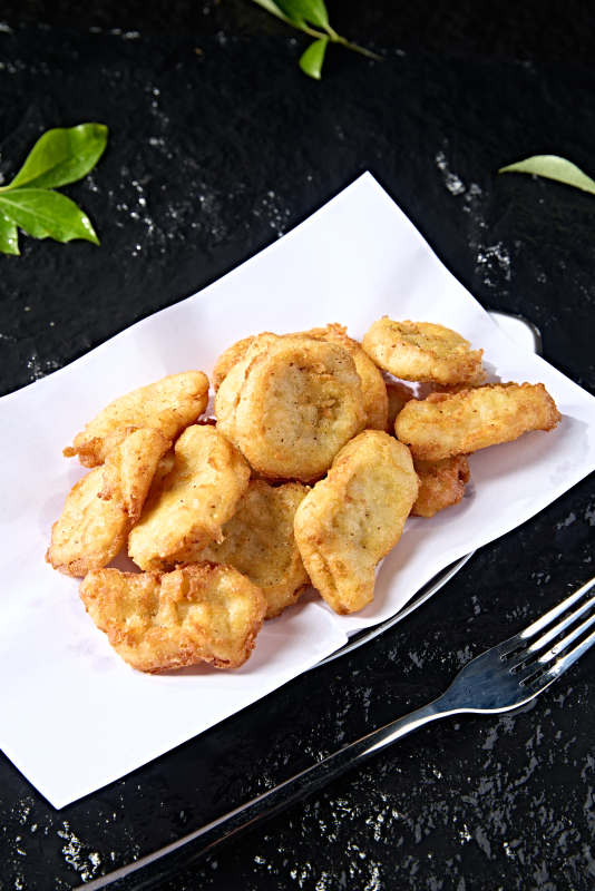 快餐美食油炸上校鸡块图片