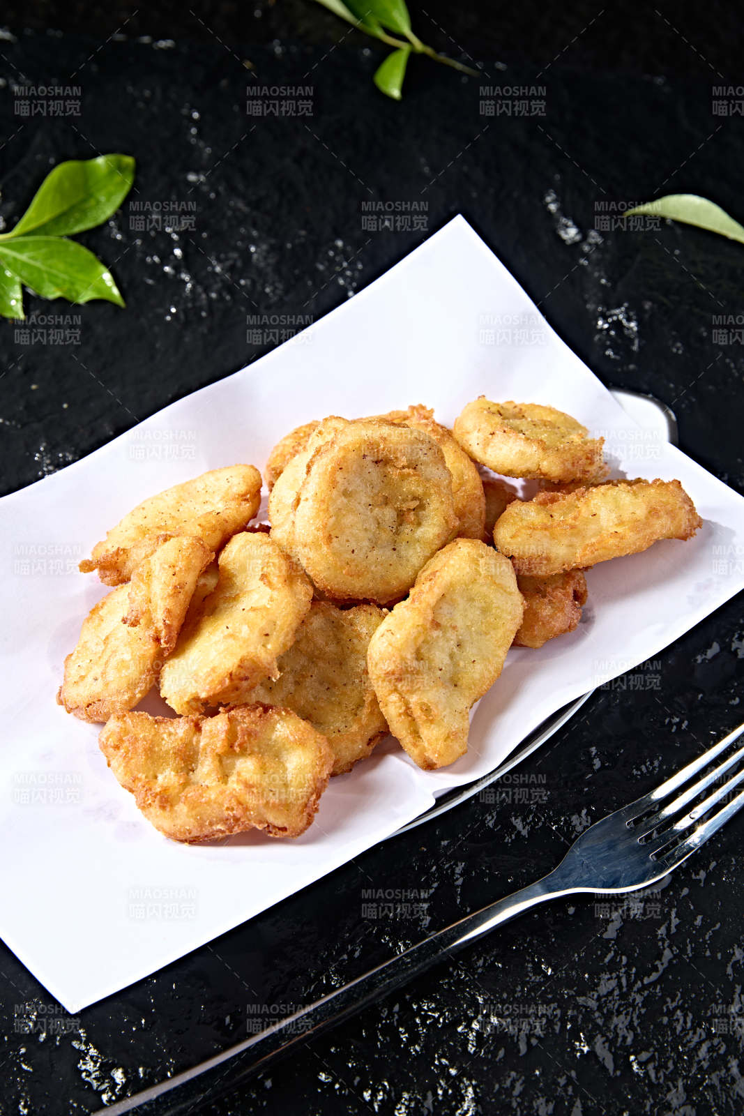 快餐美食油炸上校鸡块图片