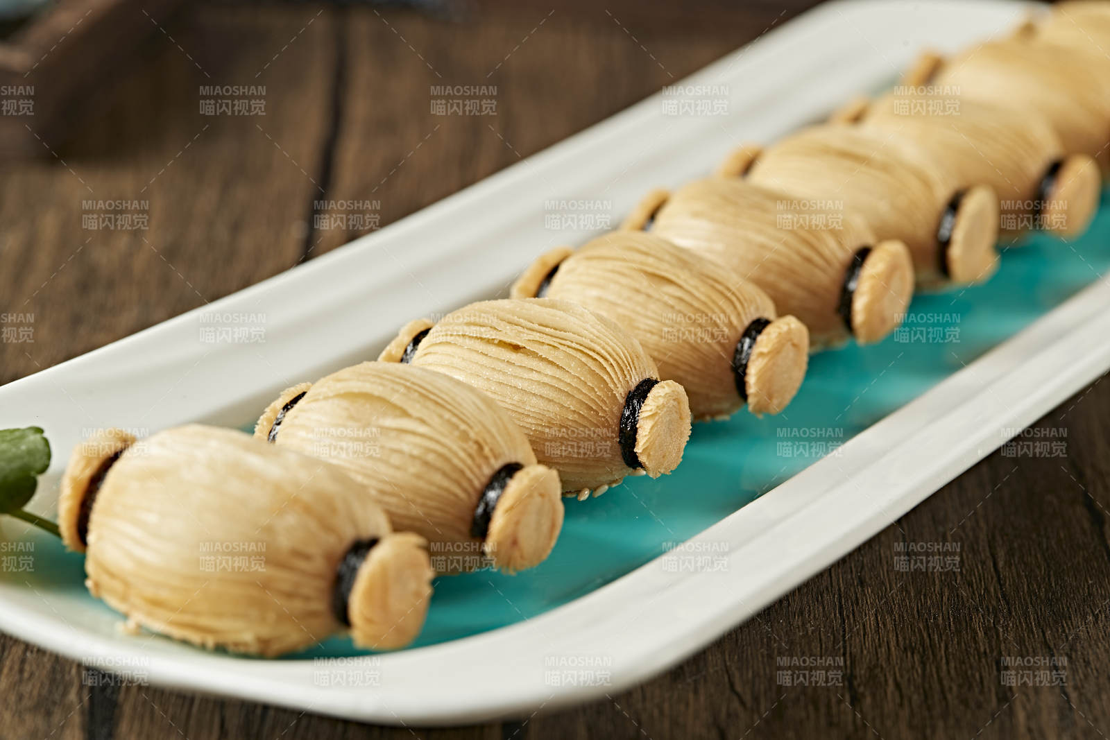 香烤美味榴莲酥图片