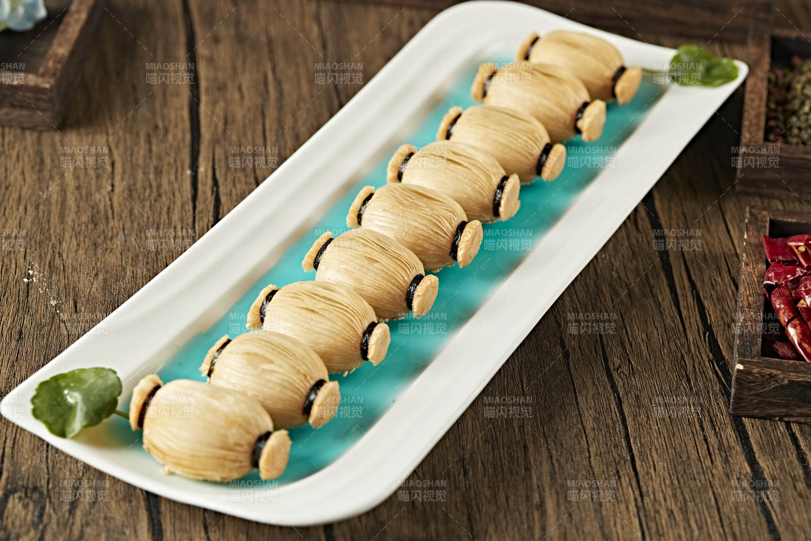 香烤美味榴莲酥图片