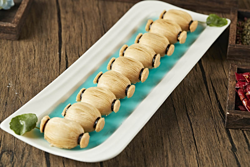 香烤美味榴莲酥图片