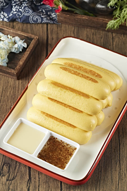 粗粮玉米面饽饽图片