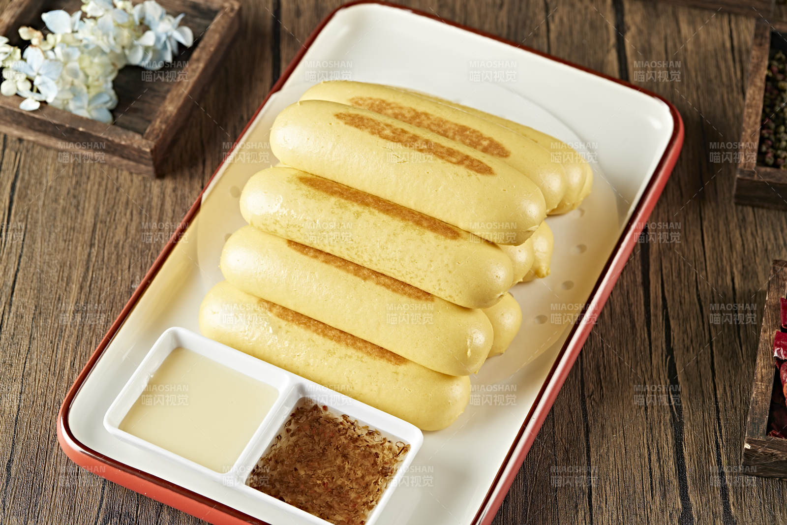 粗粮玉米面饽饽图片