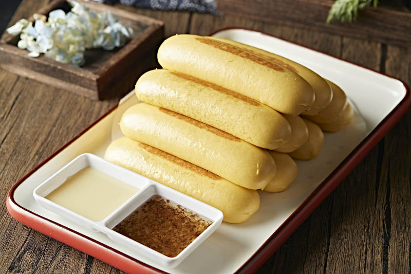 粗粮玉米面饽饽图片