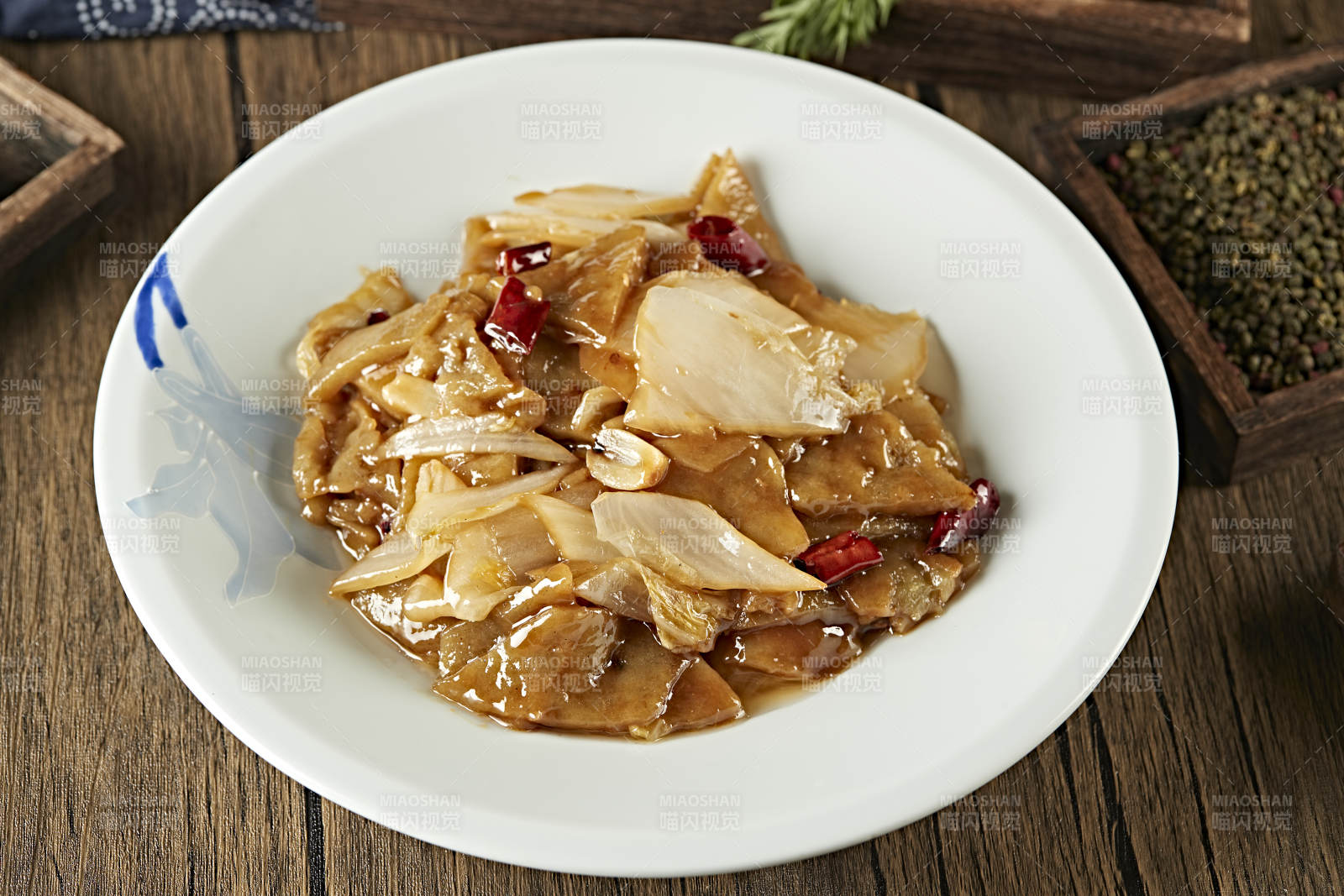 醋溜粉饹馇大白菜图片