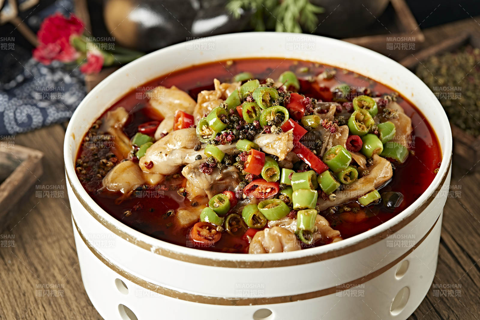 川味香水牛蛙图片