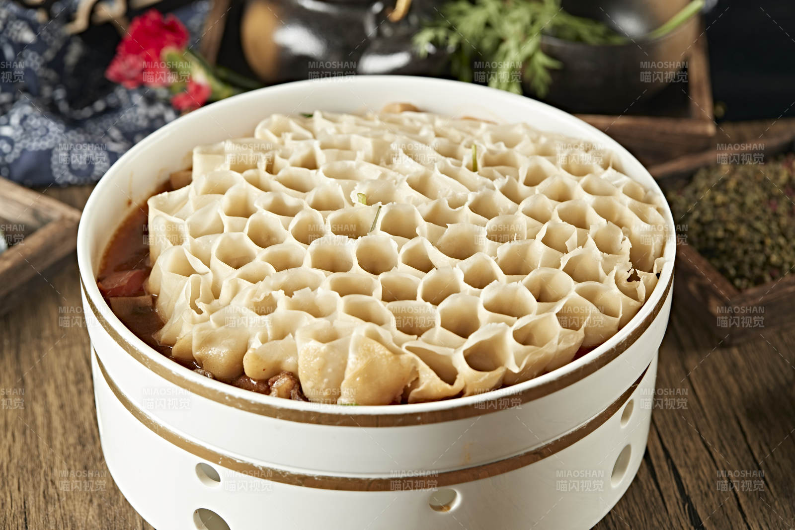 一品莜面栲姥姥图片