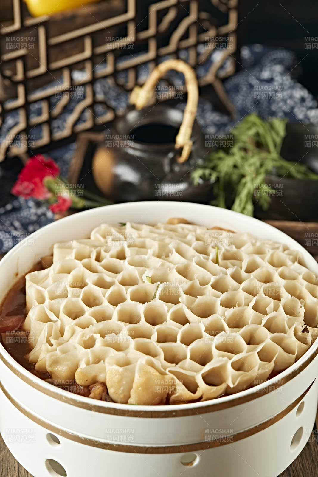 一品莜面栲姥姥图片