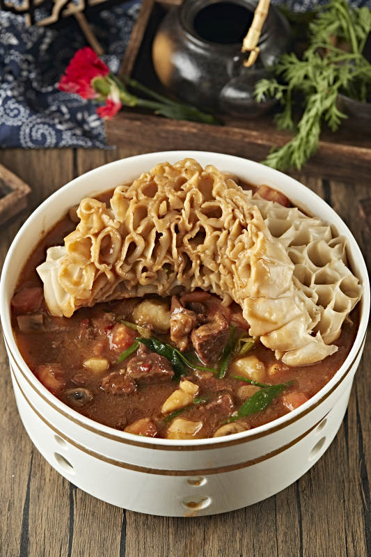 一品莜面栲姥姥图片