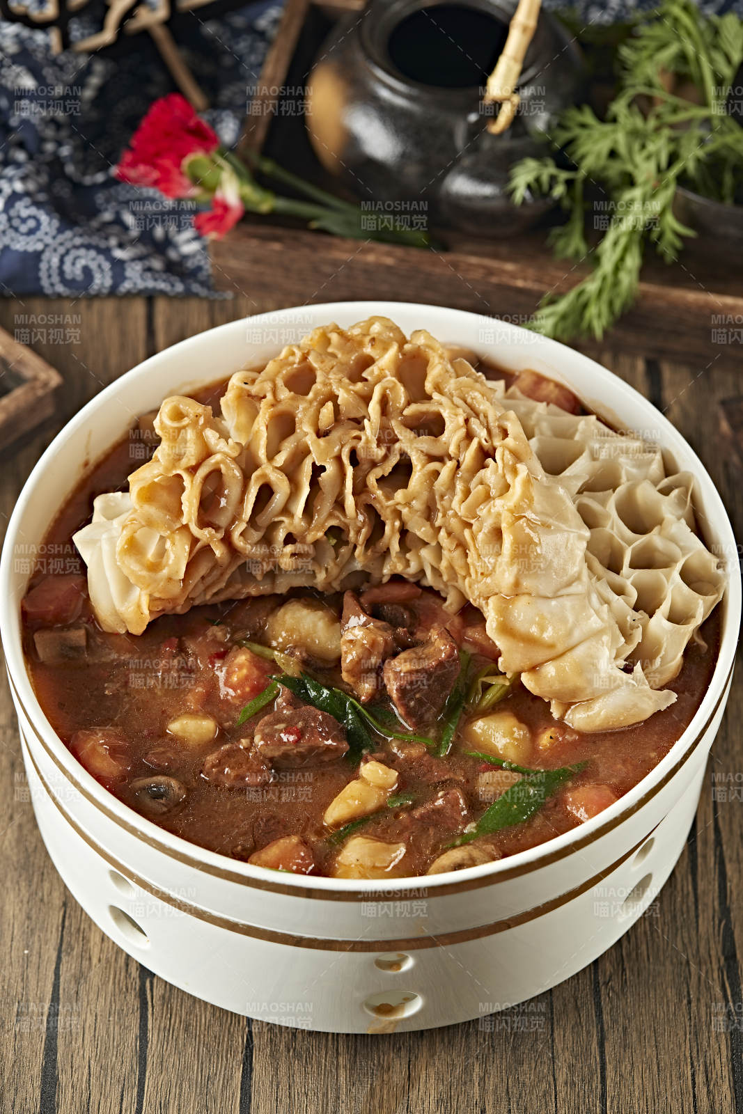 一品莜面栲姥姥图片