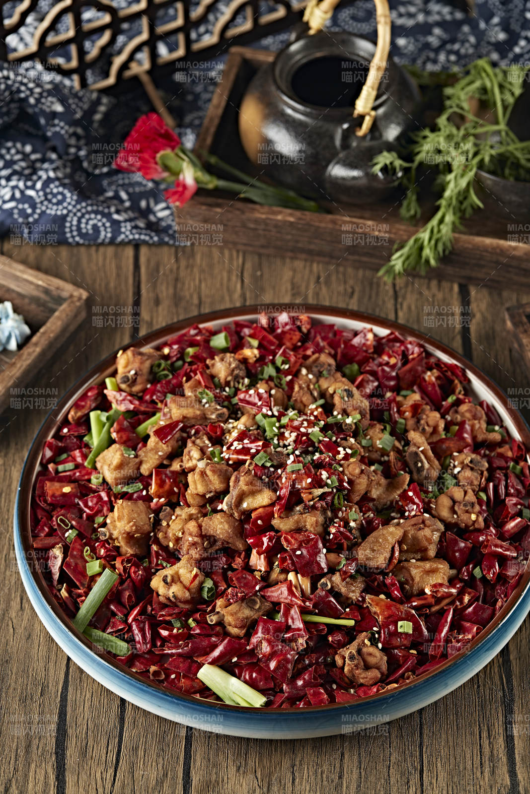 美味川香辣子鸡图片