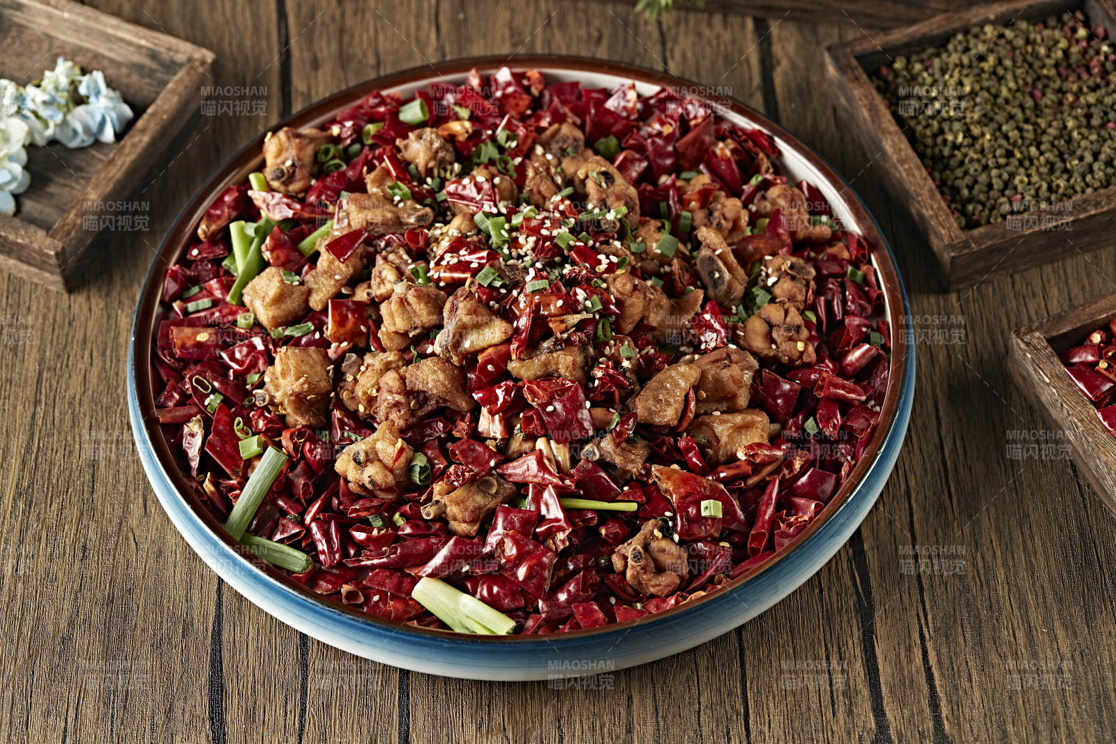 美味川香辣子鸡图片