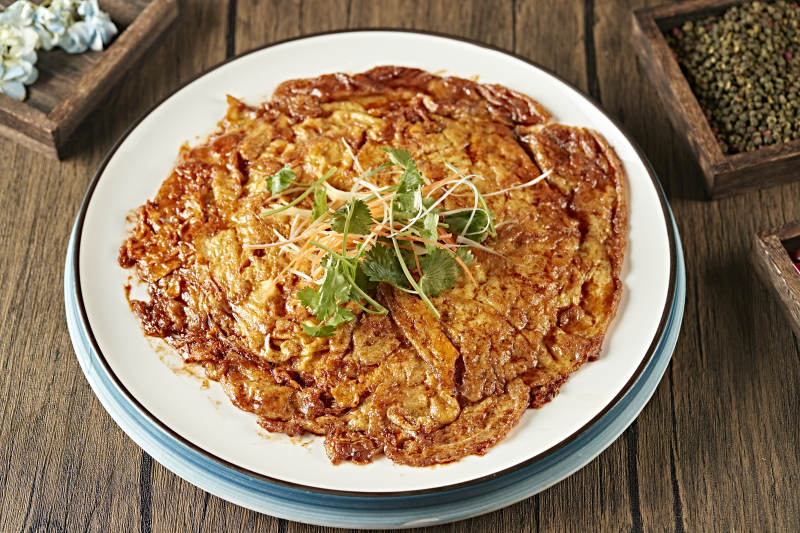 虾仁木耳黄瓜鱼籽摊鸡蛋图片