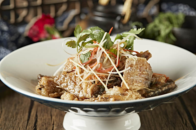 美味香酥带鱼段图片