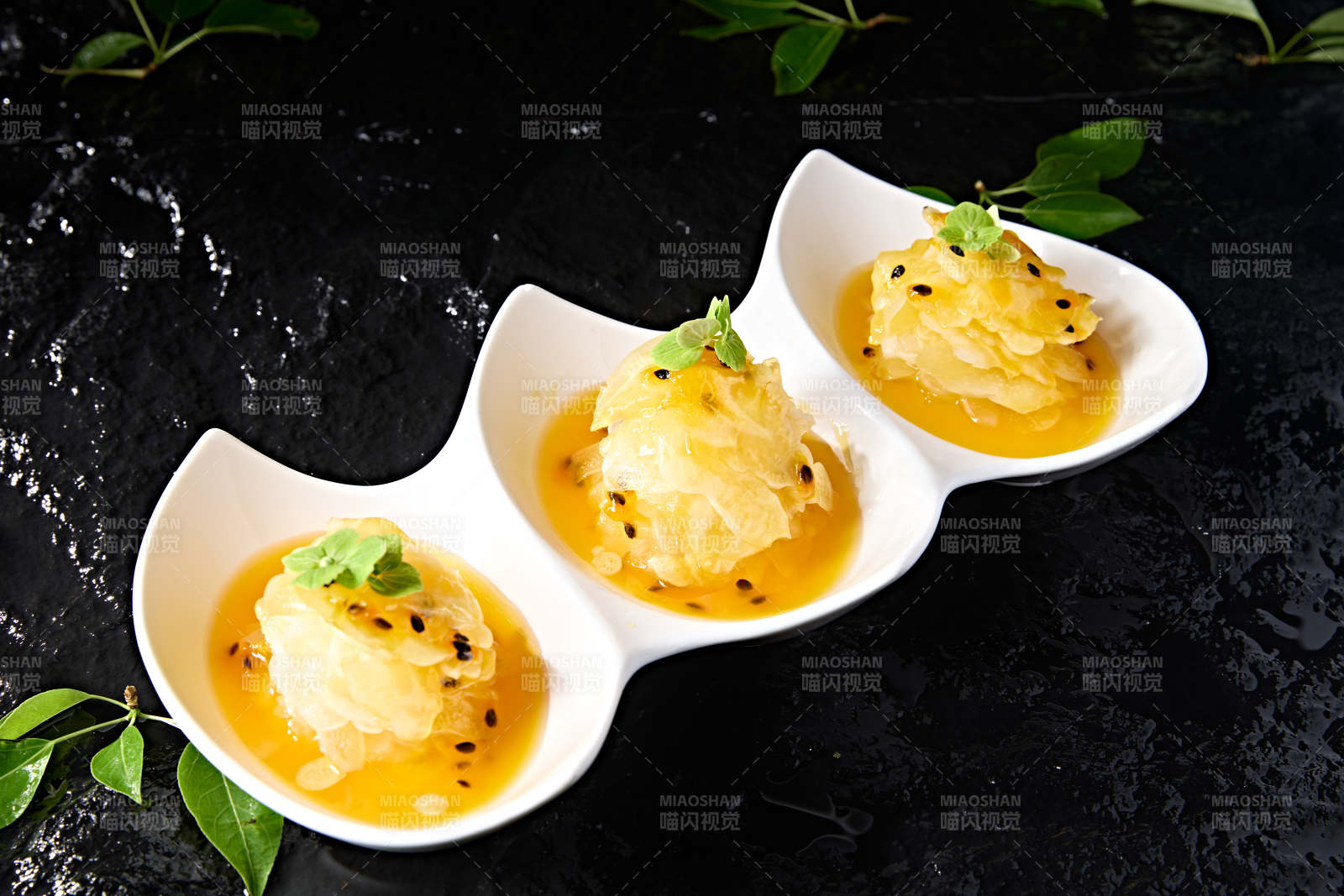 蜂蜜百香果腌渍苤茢菜图片