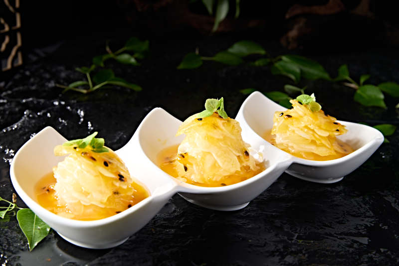 蜂蜜百香果腌渍苤茢菜图片