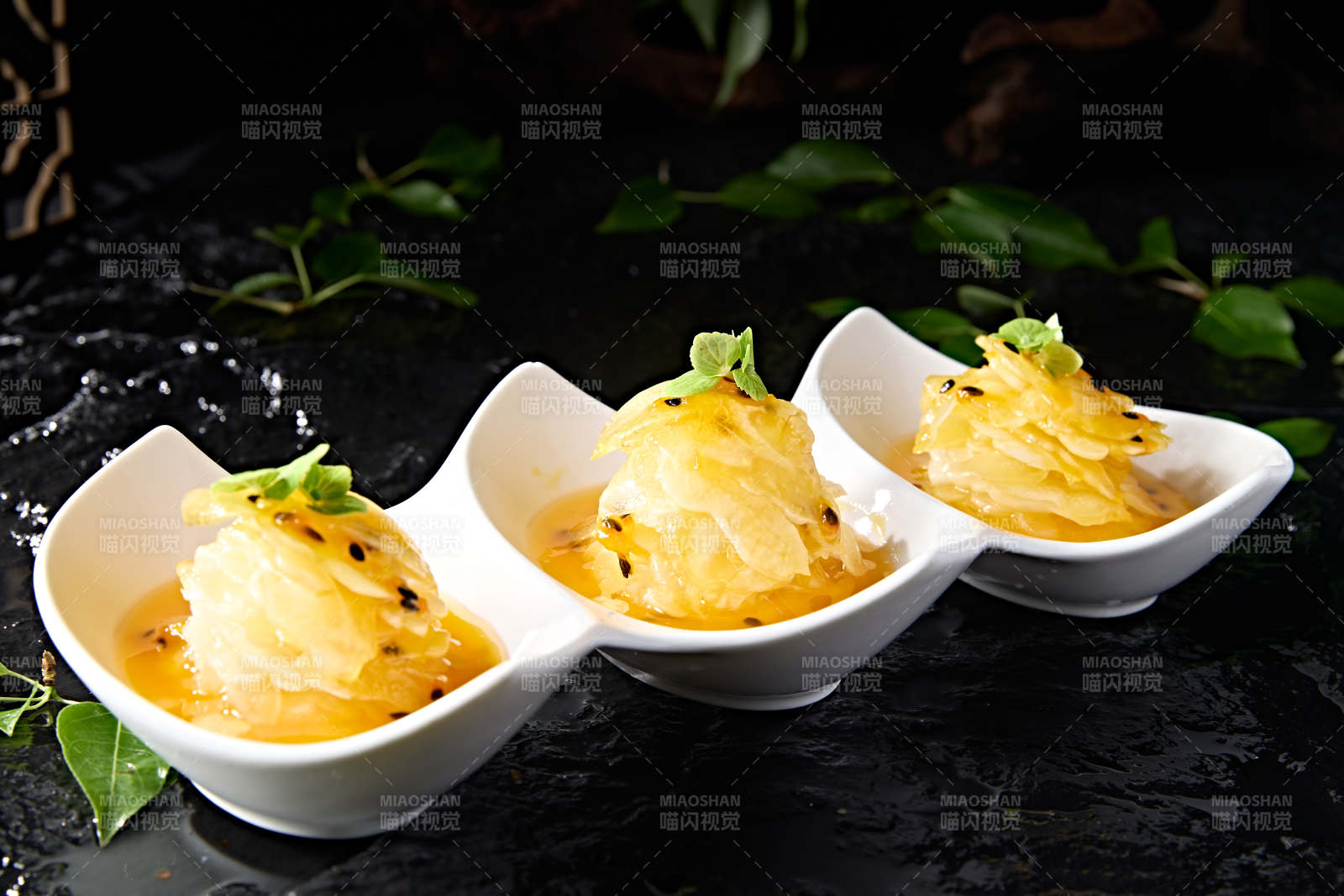 蜂蜜百香果腌渍苤茢菜图片