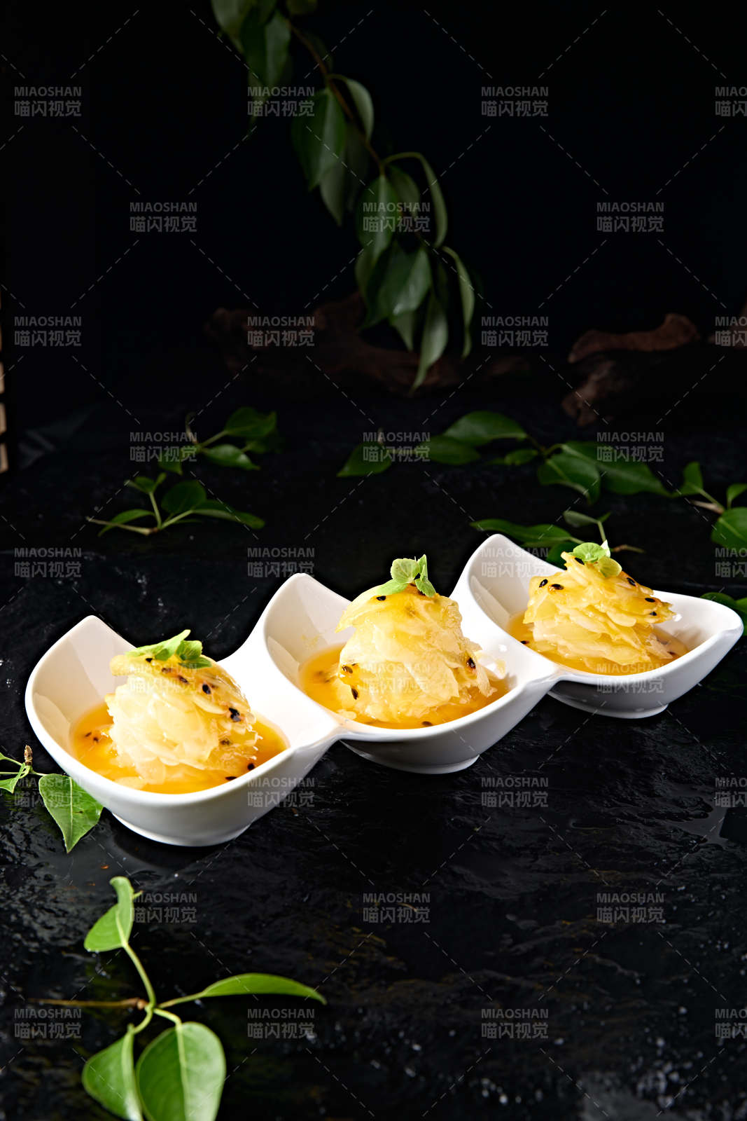 蜂蜜百香果腌渍苤茢菜图片