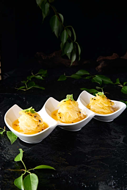 蜂蜜百香果腌渍苤茢菜图片