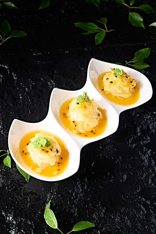 蜂蜜百香果腌渍苤茢菜图片