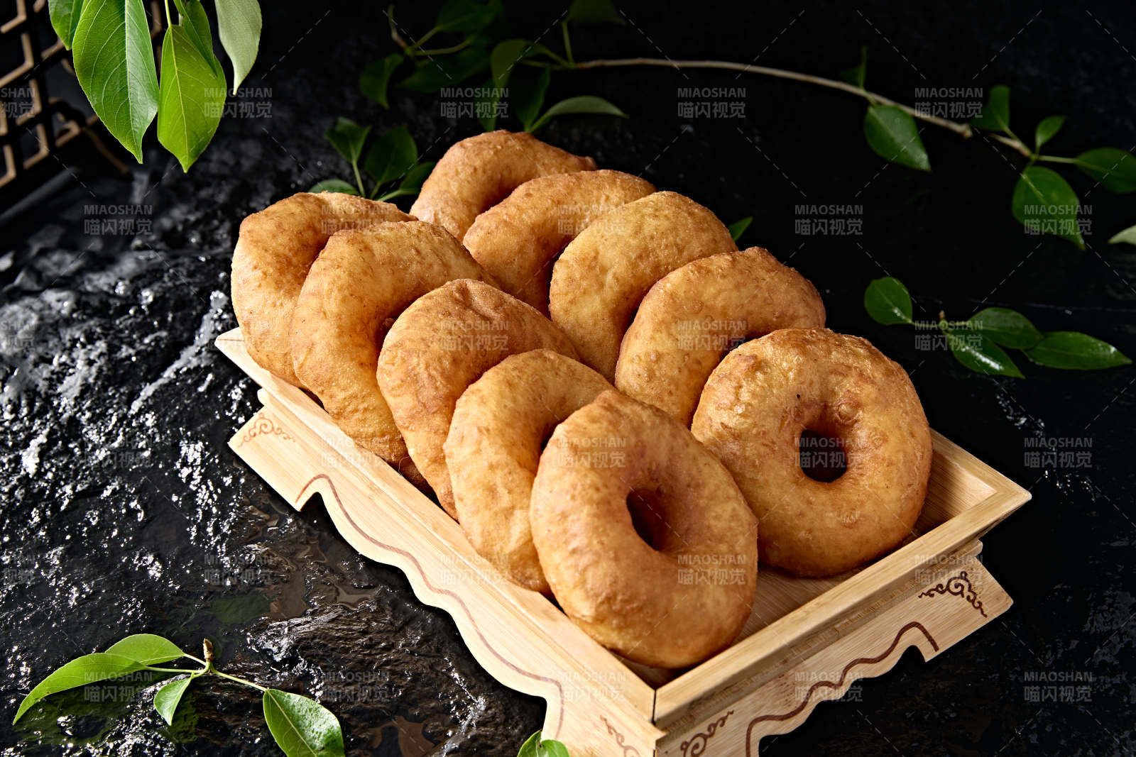 美味主食香炸小油香图片