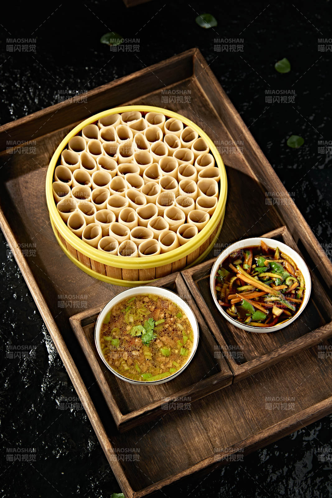 美味健康的莜面窝窝图片