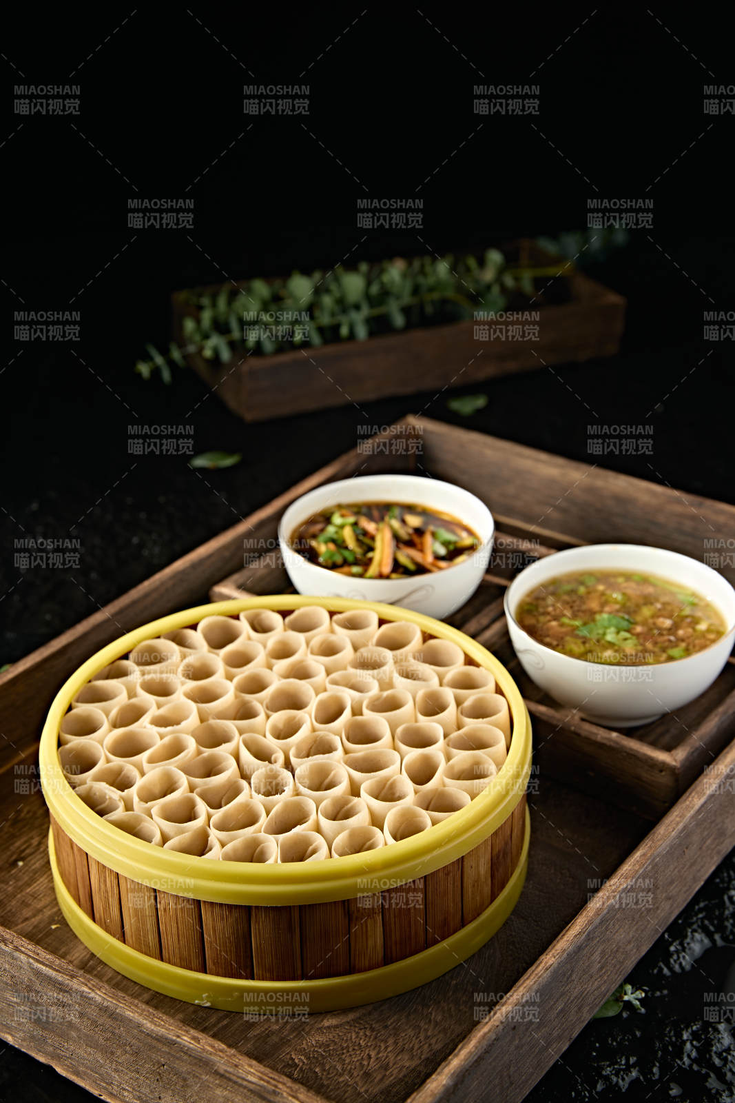 美味健康的莜面窝窝图片