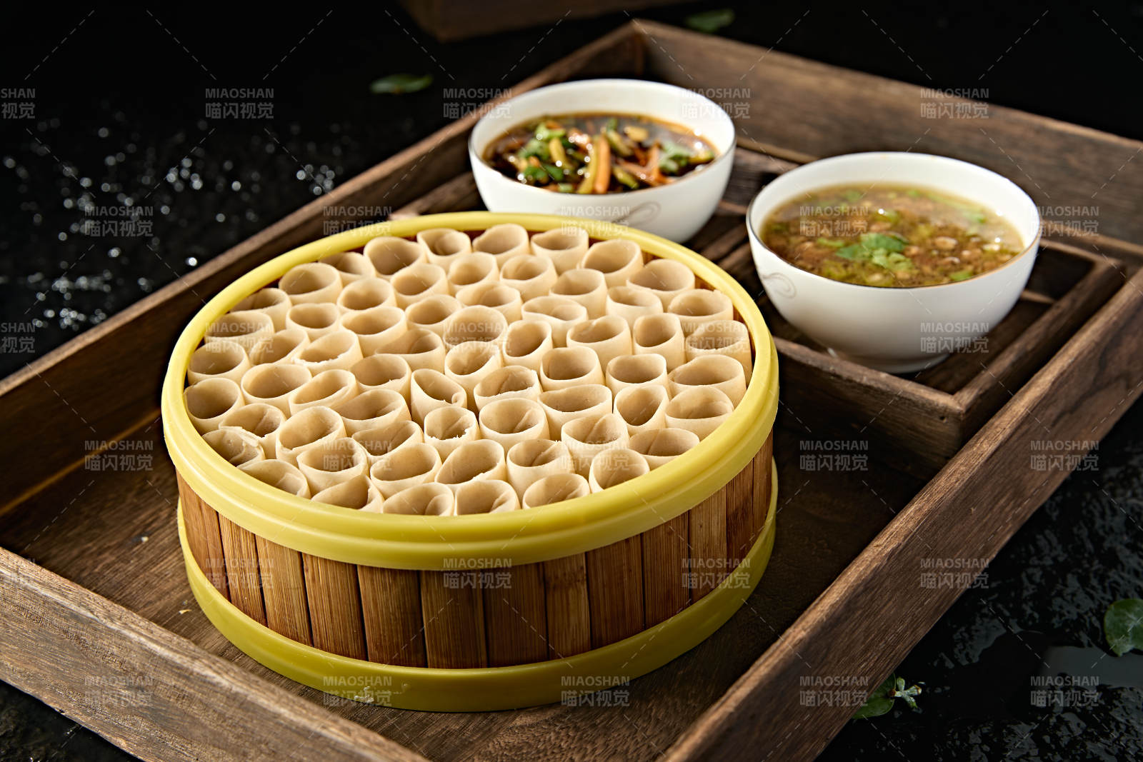 美味健康的莜面窝窝图片