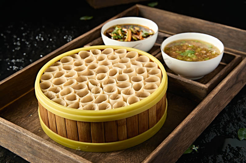 美味健康的莜面窝窝图片