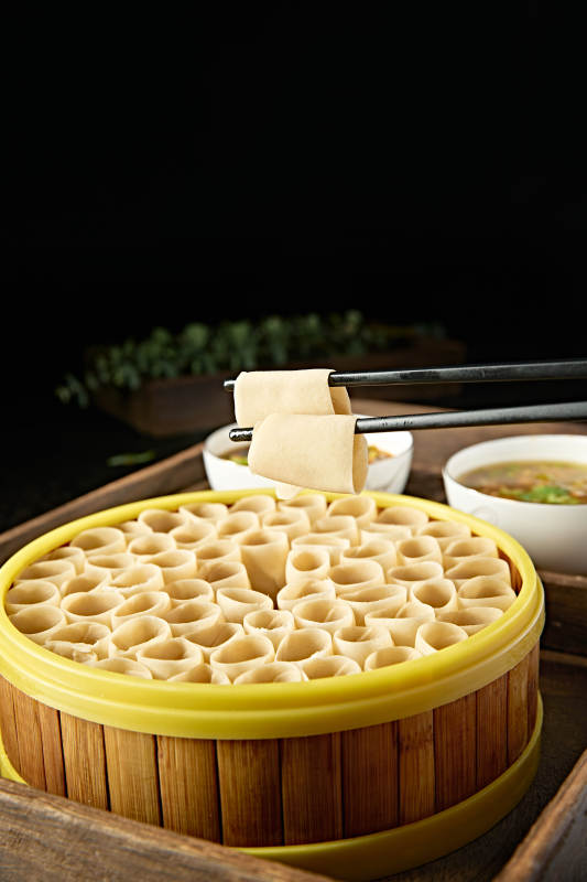 美味健康的莜面窝窝图片