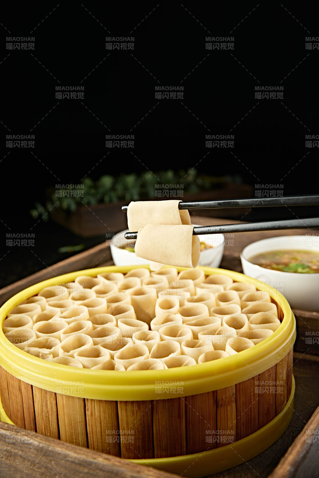 美味健康的莜面窝窝图片