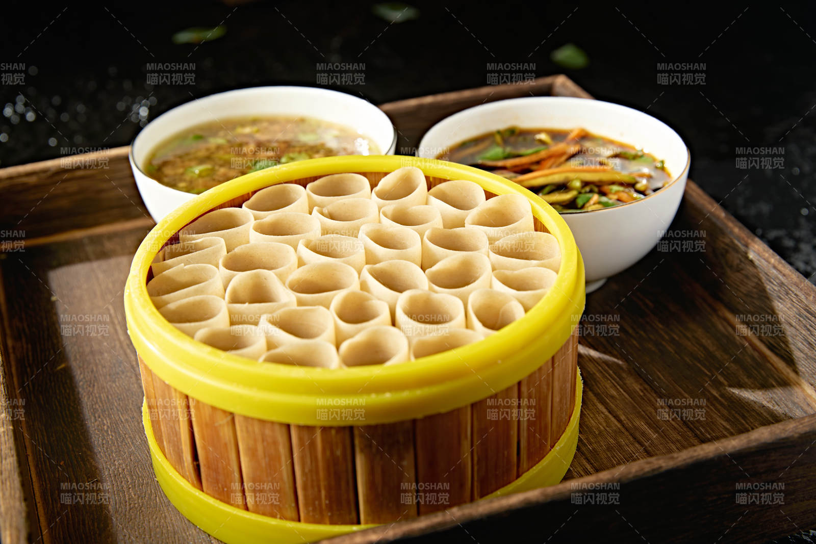 美味健康的莜面窝窝图片