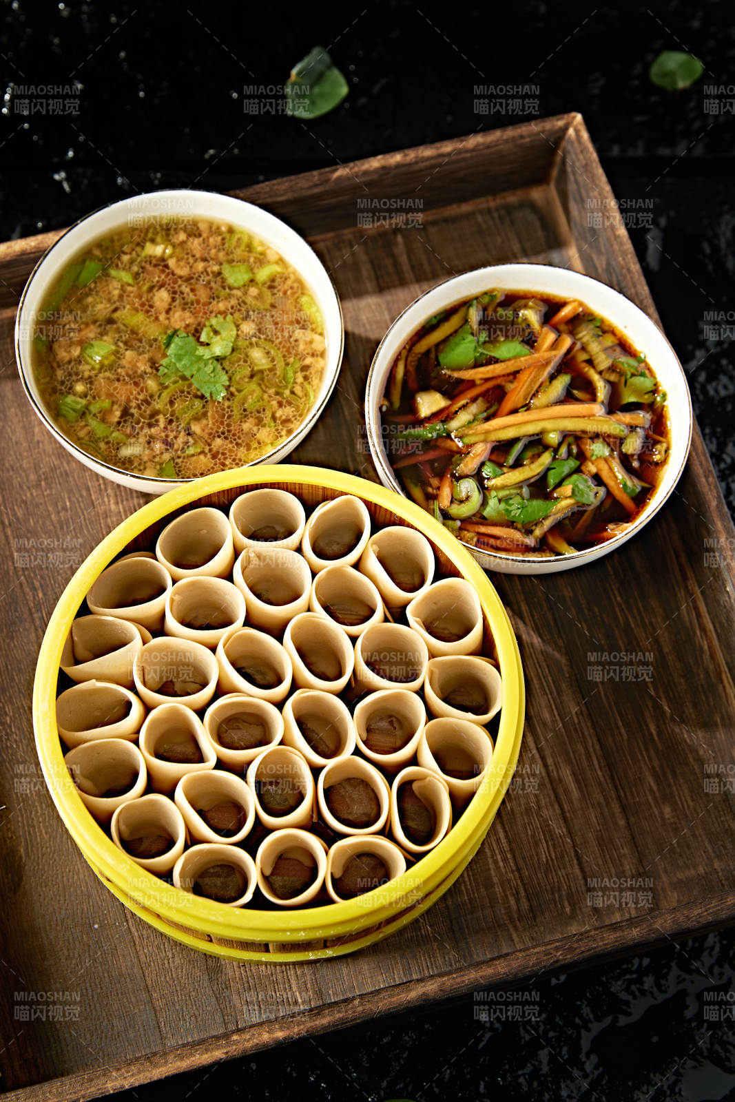 美味健康的莜面窝窝图片