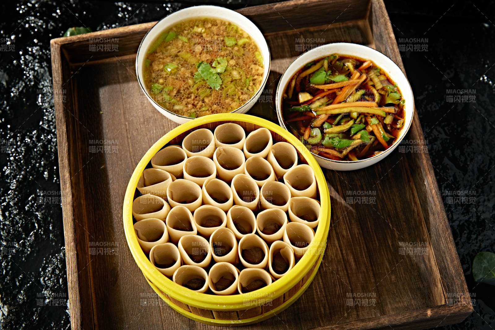 美味健康的莜面窝窝图片