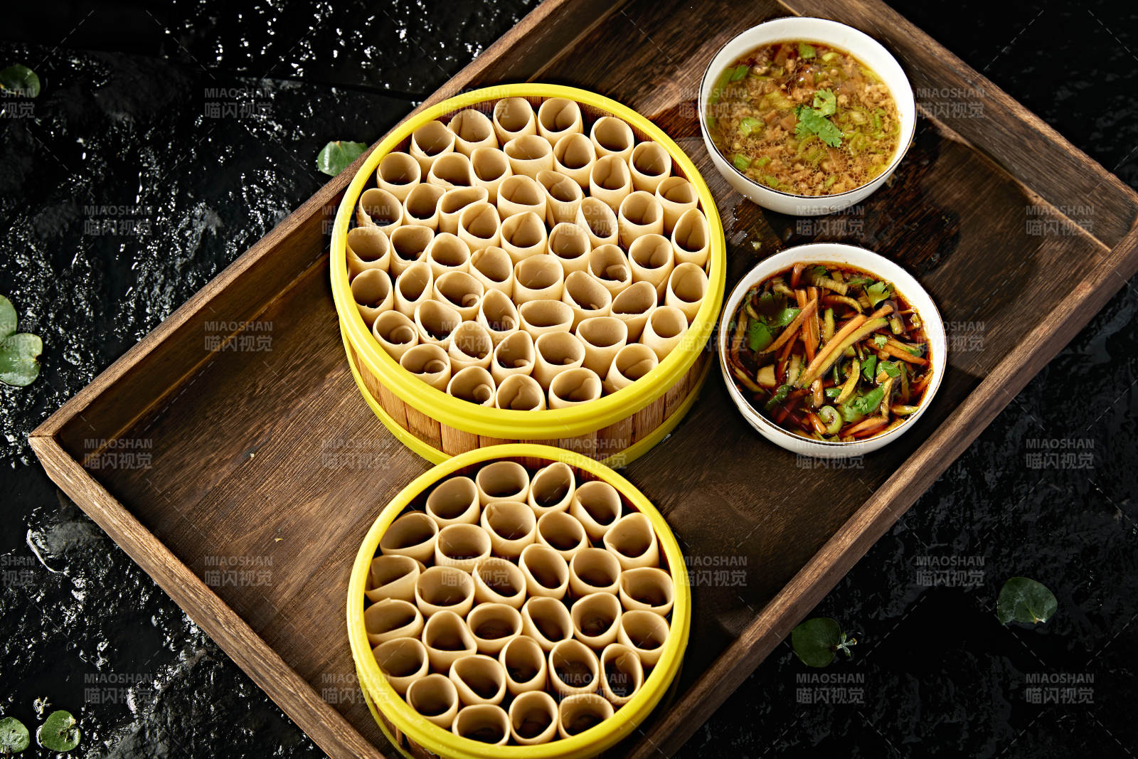 美味健康的莜面窝窝图片