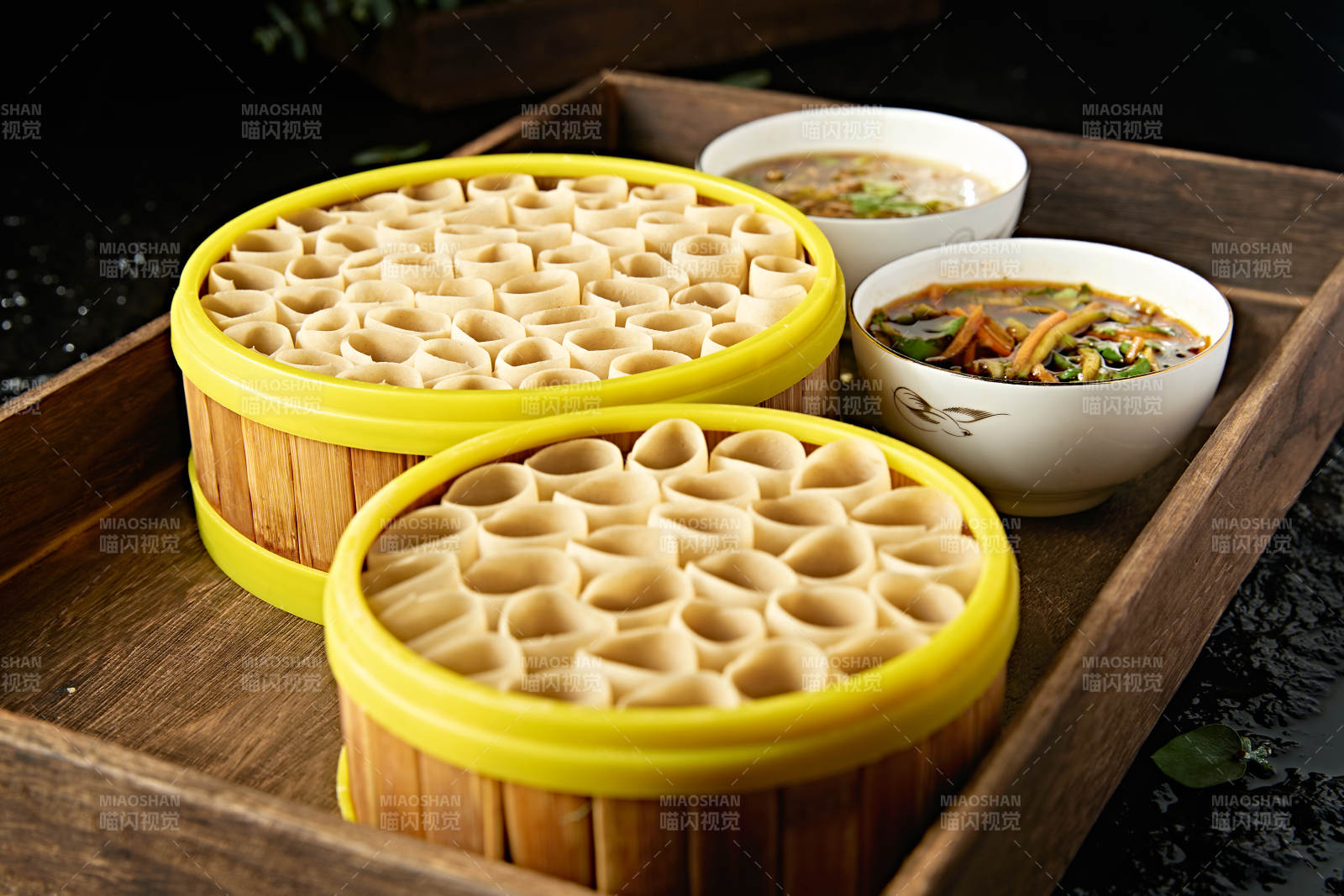 美味健康的莜面窝窝图片