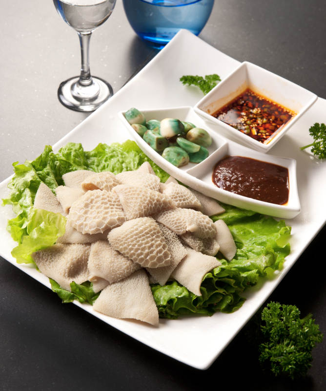 刚出锅的科尔沁手把羊肚图片