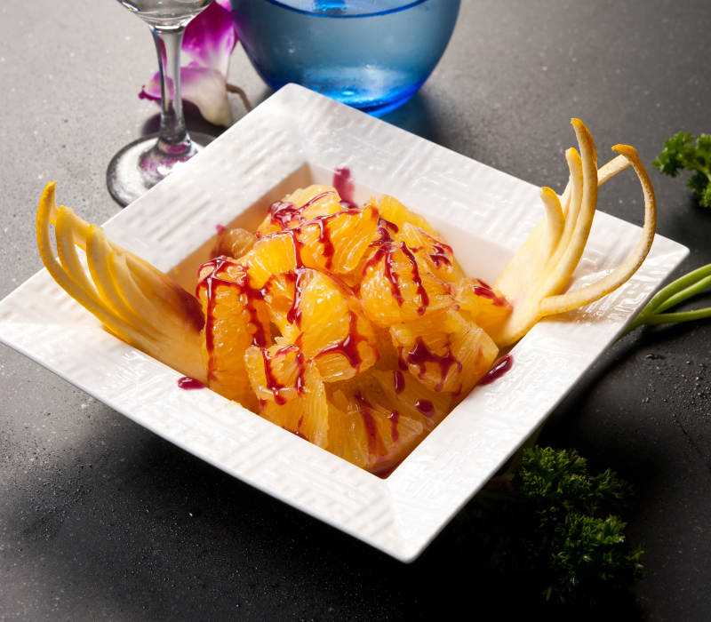 蜂蜜腌蜜柚图片