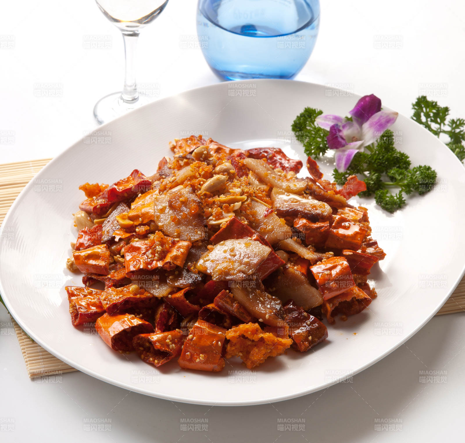 家常美味川香过油肉图片