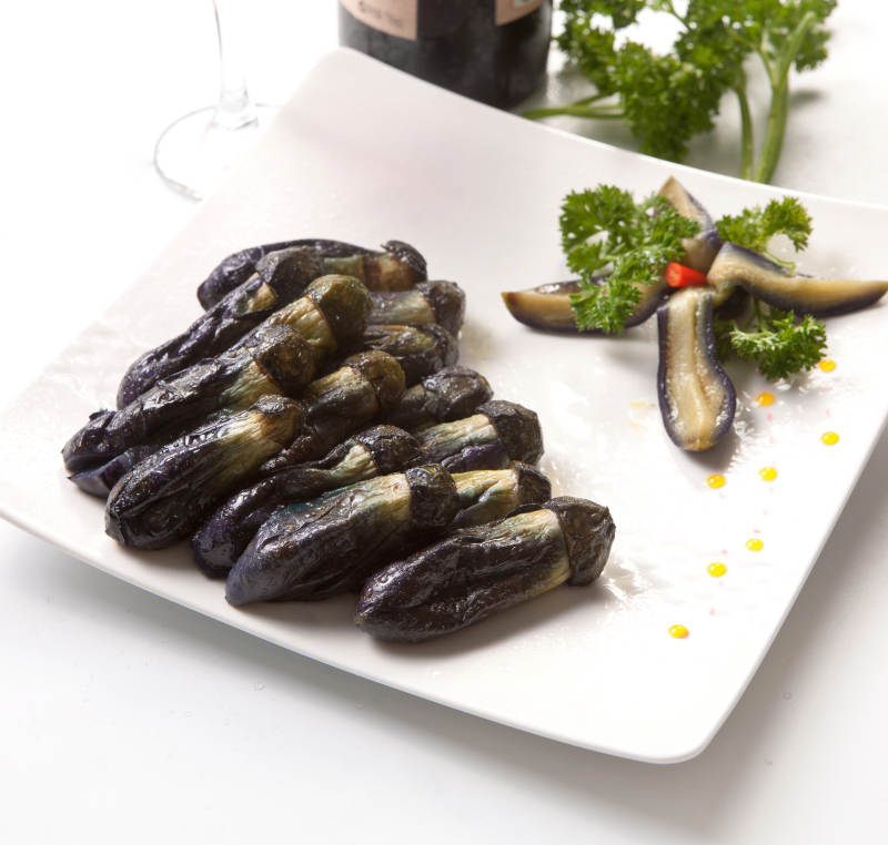 腌渍小茄子图片