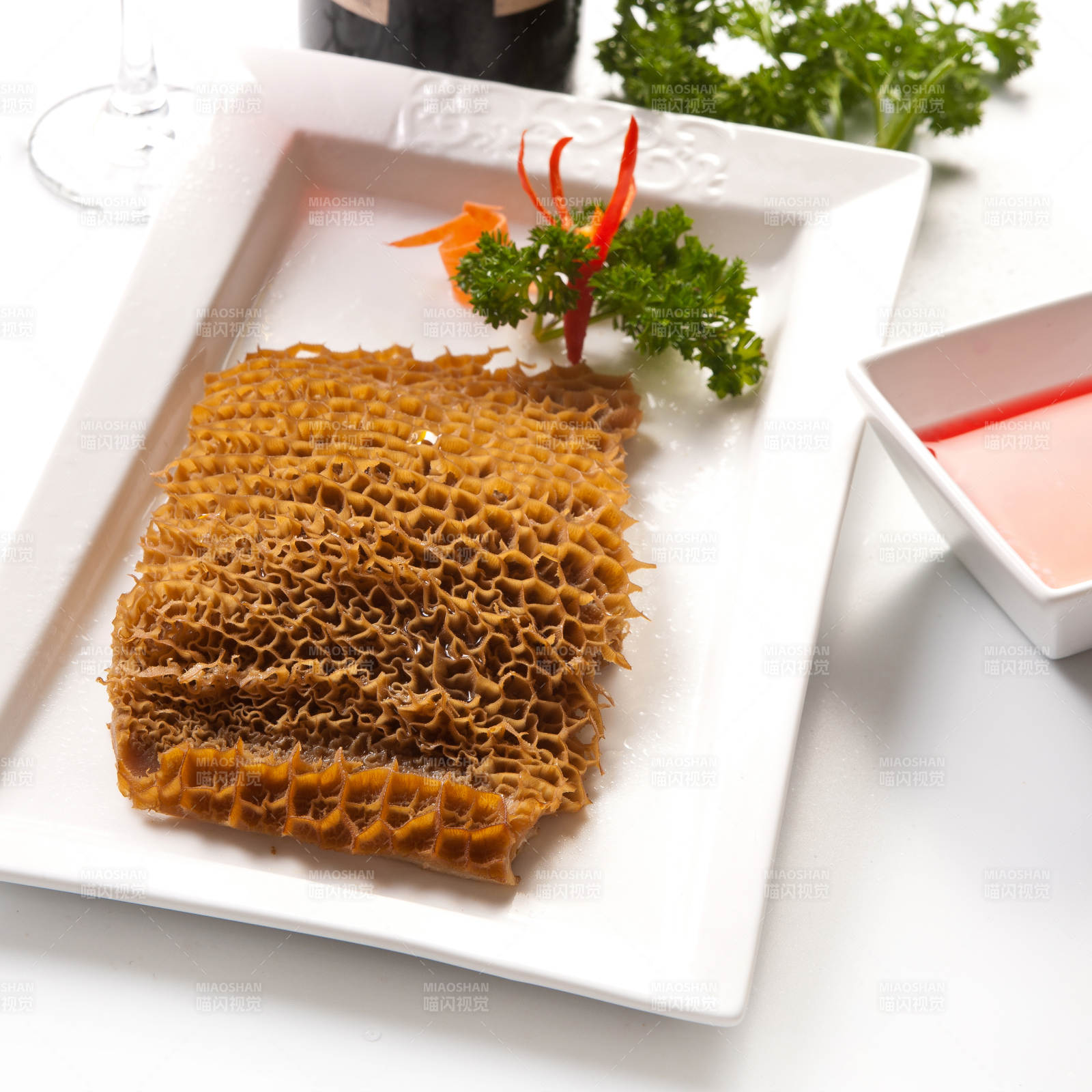 卤水金钱肚片图片