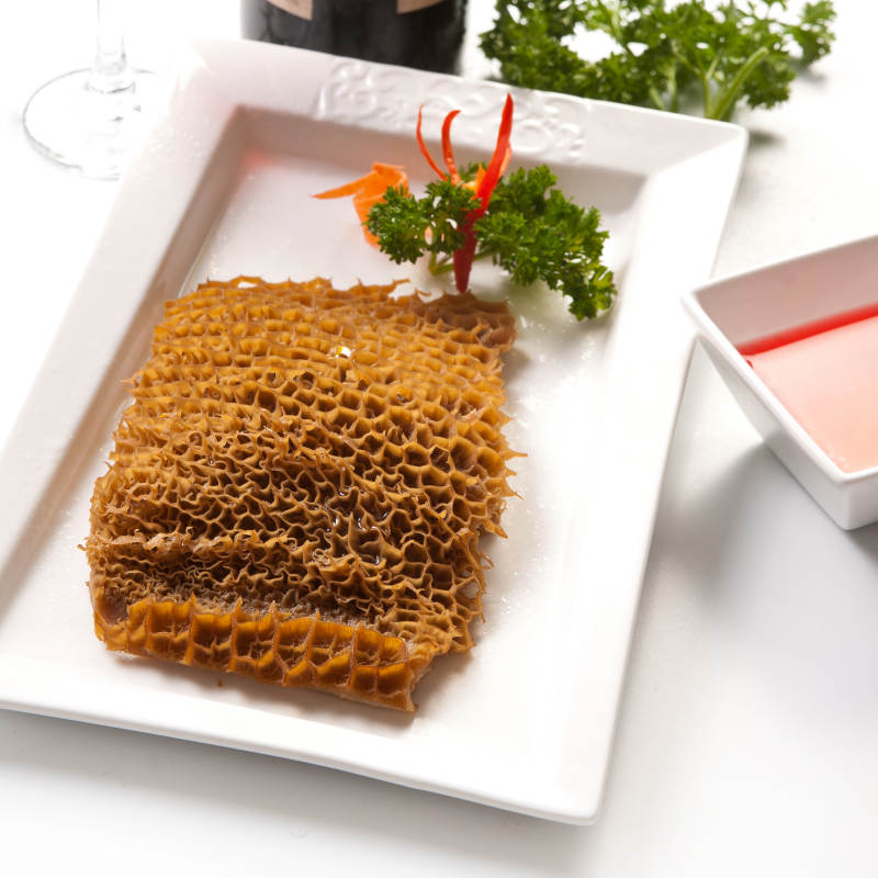 卤水金钱肚片图片