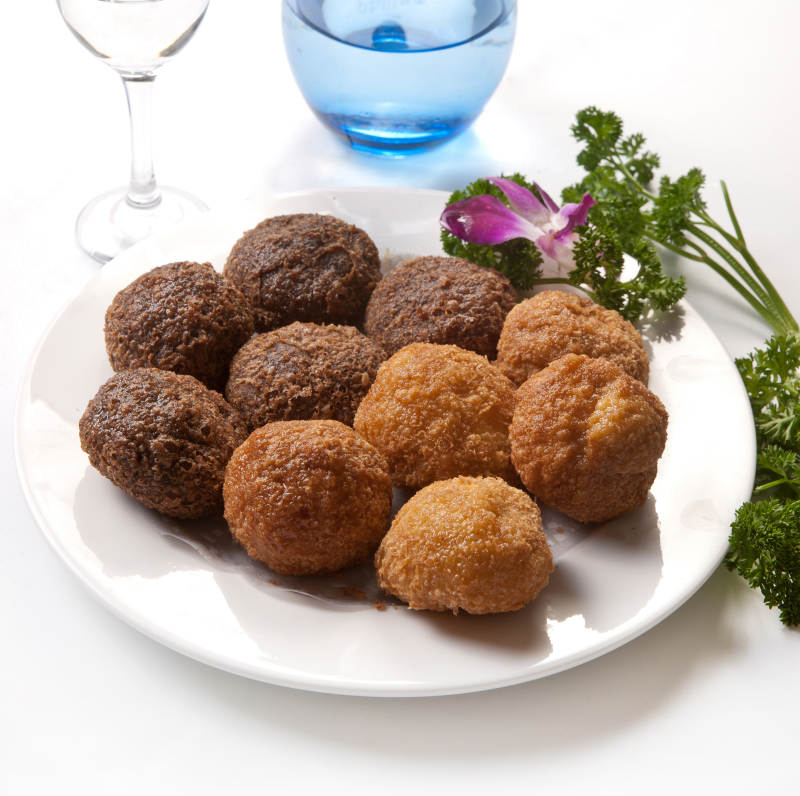 农家油炸糕图片