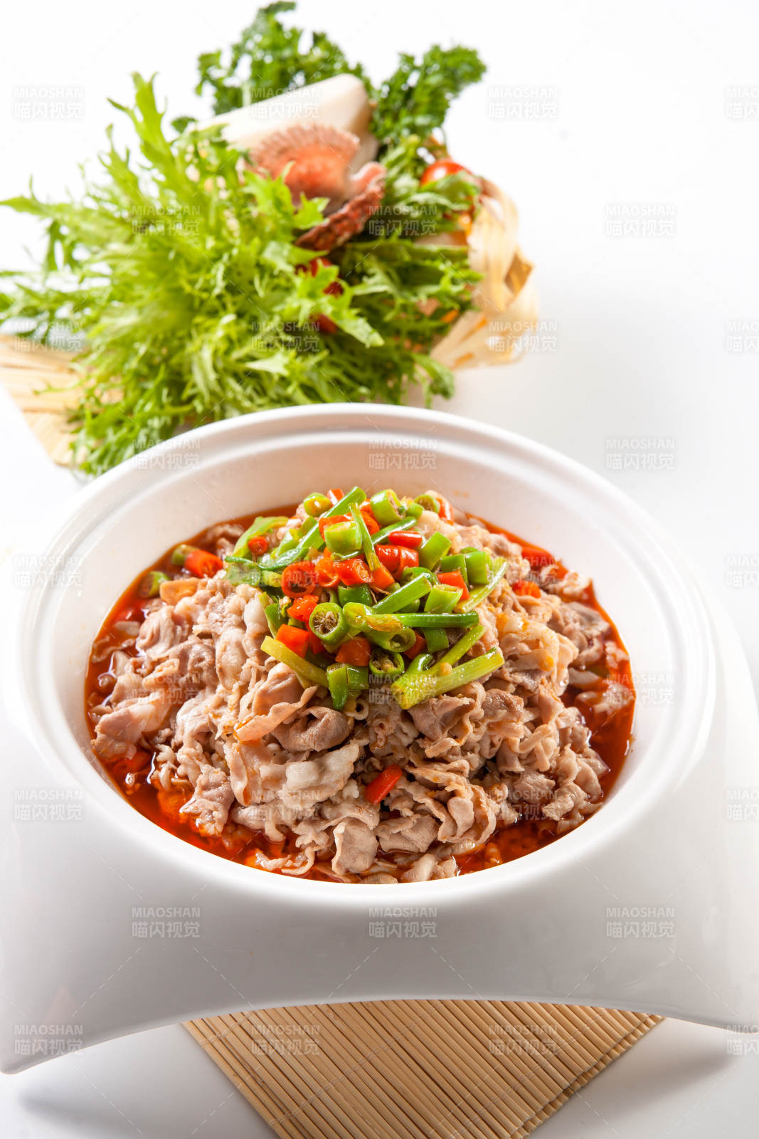 酸辣炖肥羊图片