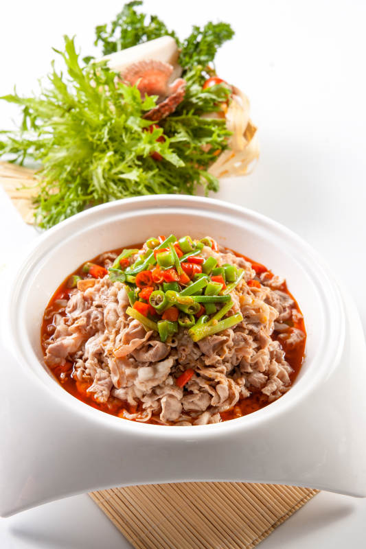 酸辣炖肥羊图片