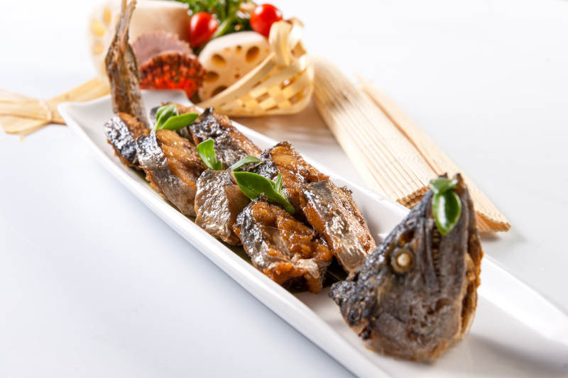 烟熏糟醉青鱼图片