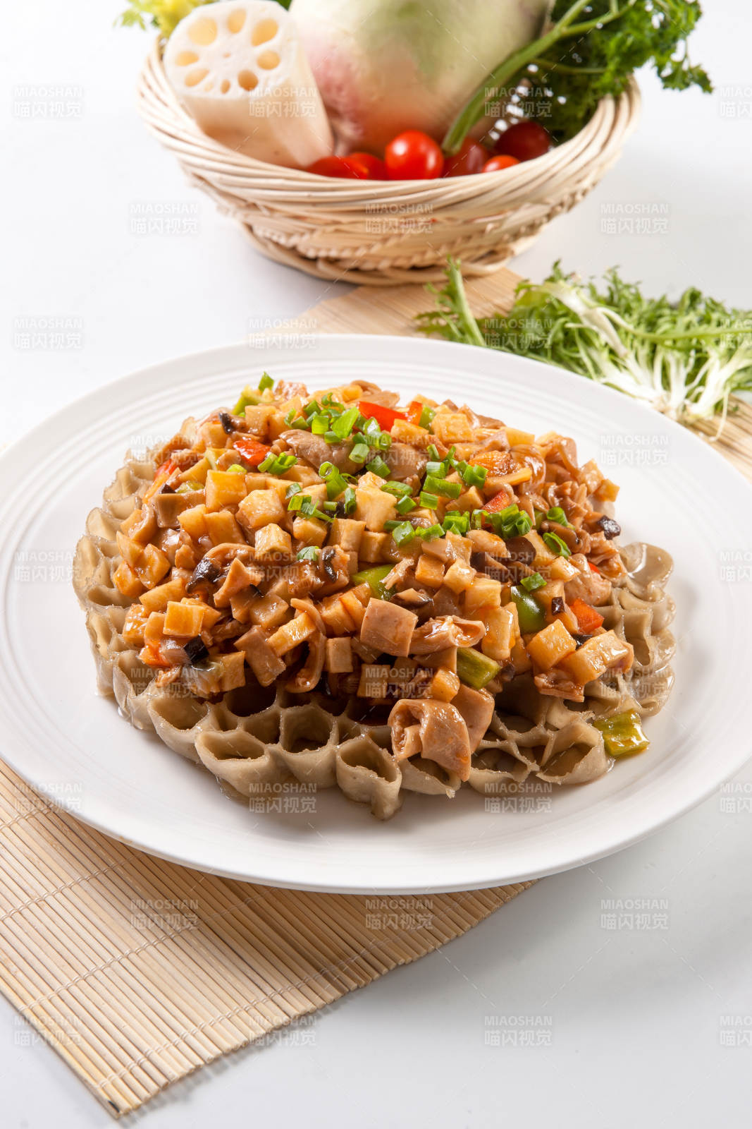 农家一品莜面图片