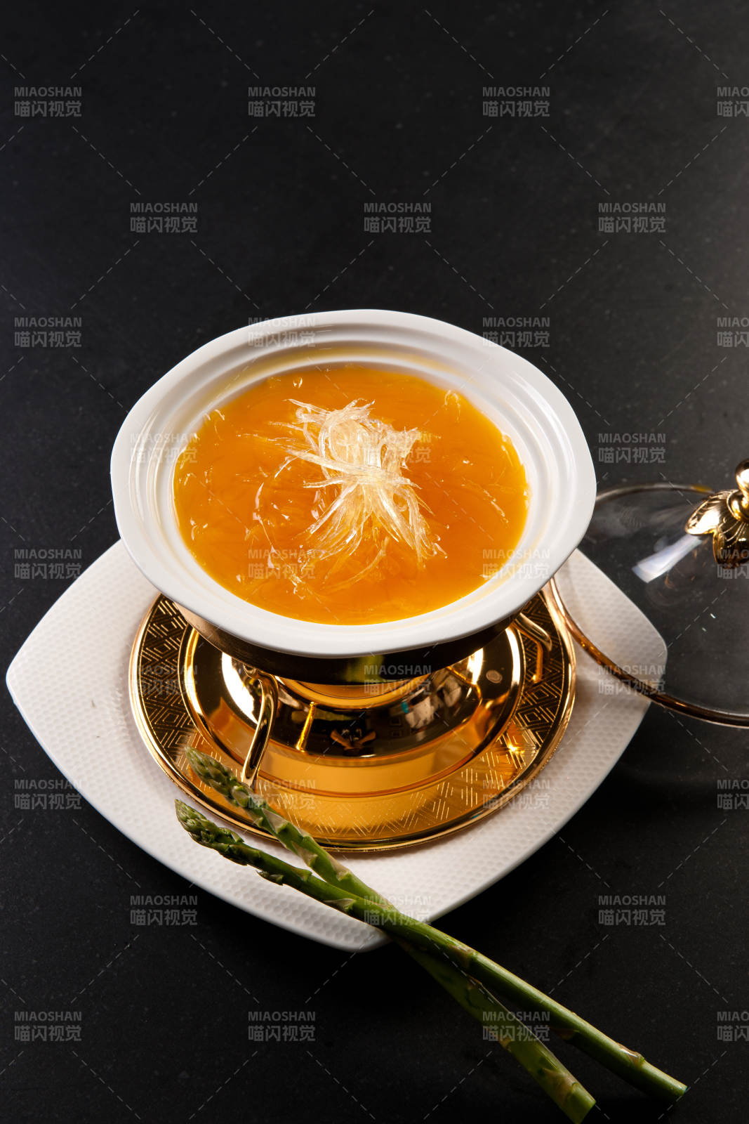 滋补养生捞汁鱼翅图片