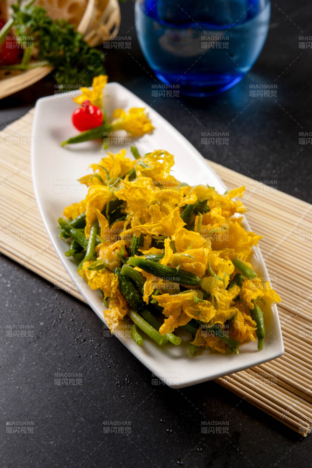 巧拌黄瓜仔图片