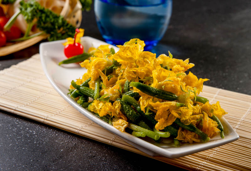 巧拌黄瓜仔图片